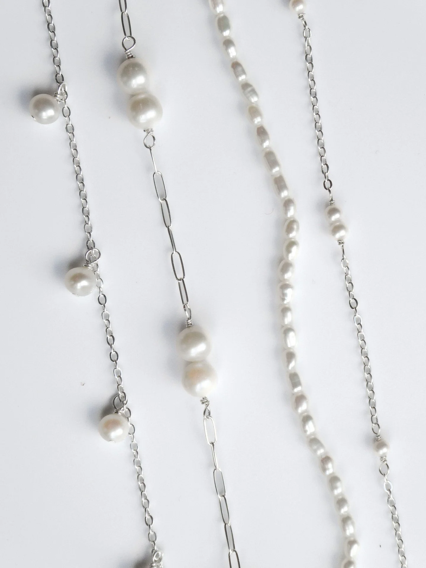 Lets not sleep on bracelets when it comes to completing your bridal look. Maybe a necklace competes with the neckline, or your earrings play hide and seek behind your hair. A delicate bracelet can compliment your gown with competing. Click the link i