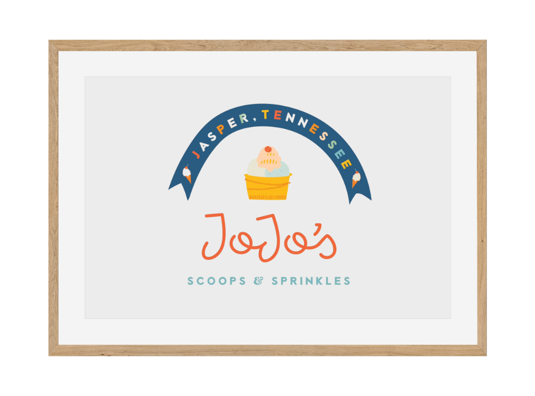 cake shop logo, bakery logo, cupcake logo