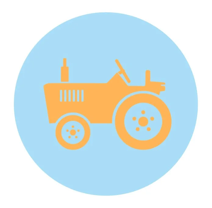 Typography Guide
“Typography style guide for Trempealeau County Fair branding with playful, carnival-inspired fonts.”