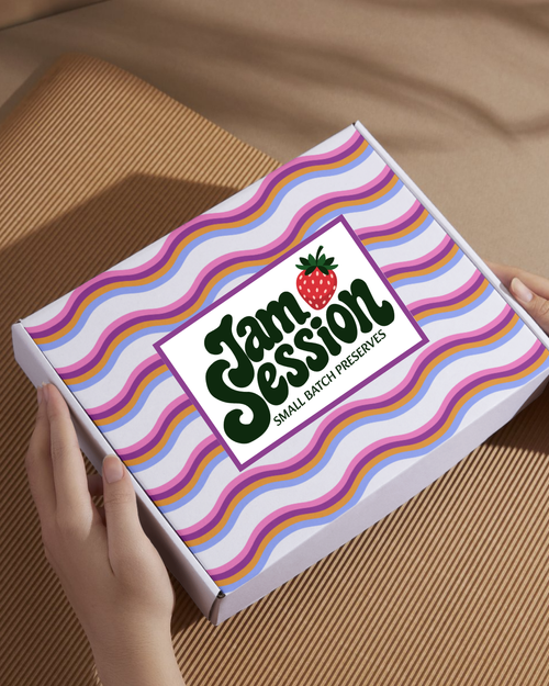 Jam Session packaging design