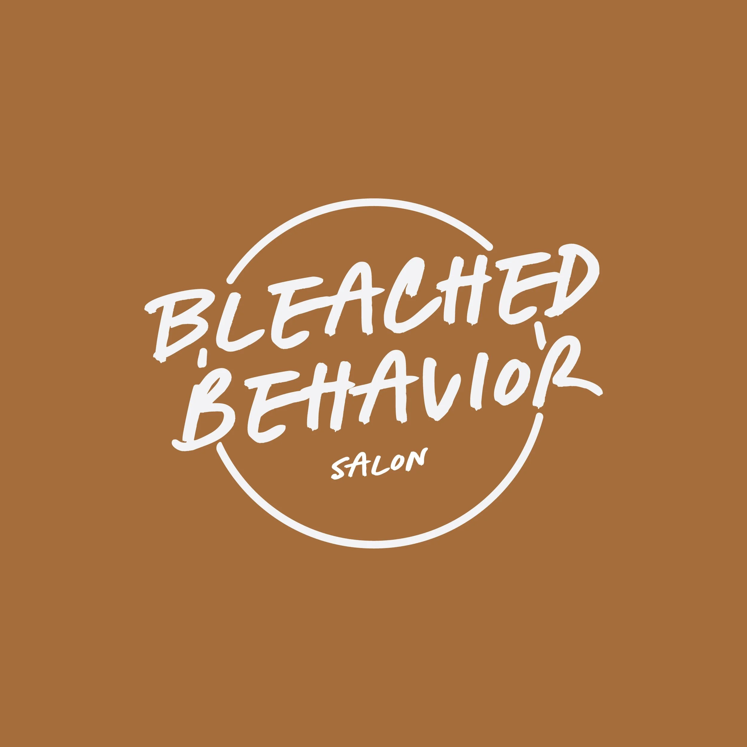 Logo Variations
“Branding variations for Bleached Behavior including alternate logos and layouts designed for versatile use across digital and print.”