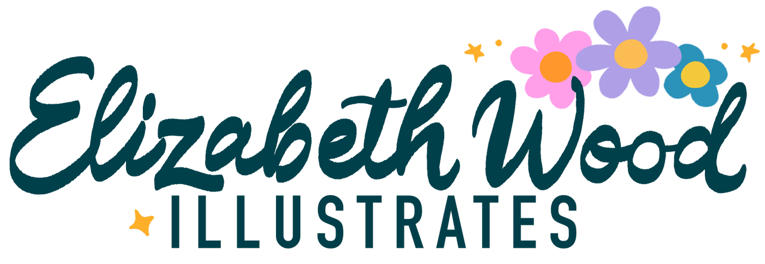Elizabeth Wood Illustrates
