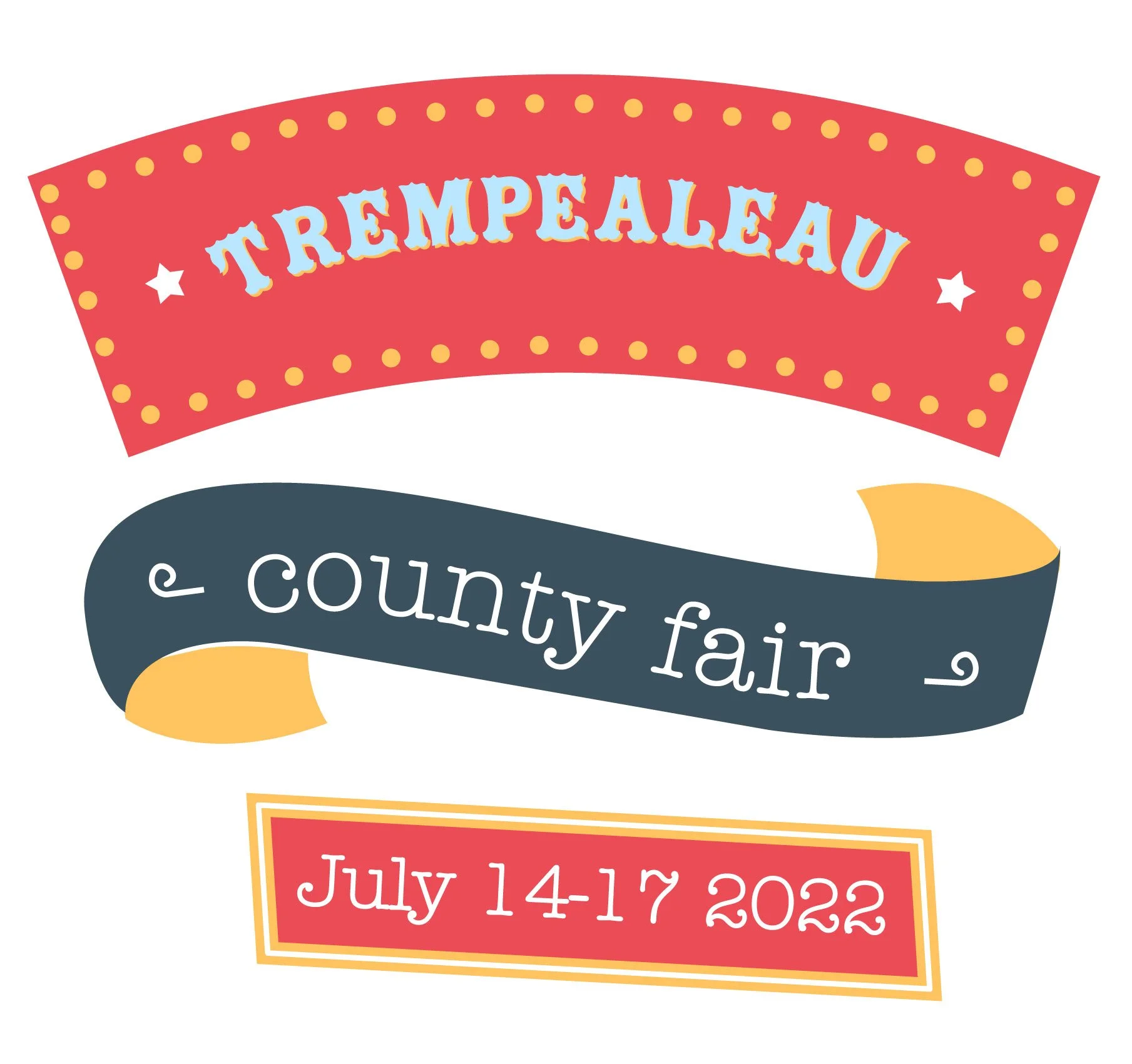 Livestock Show Logo
“Custom Trempealeau County Fair livestock show logo design featuring ribbon and farm-inspired graphics.”