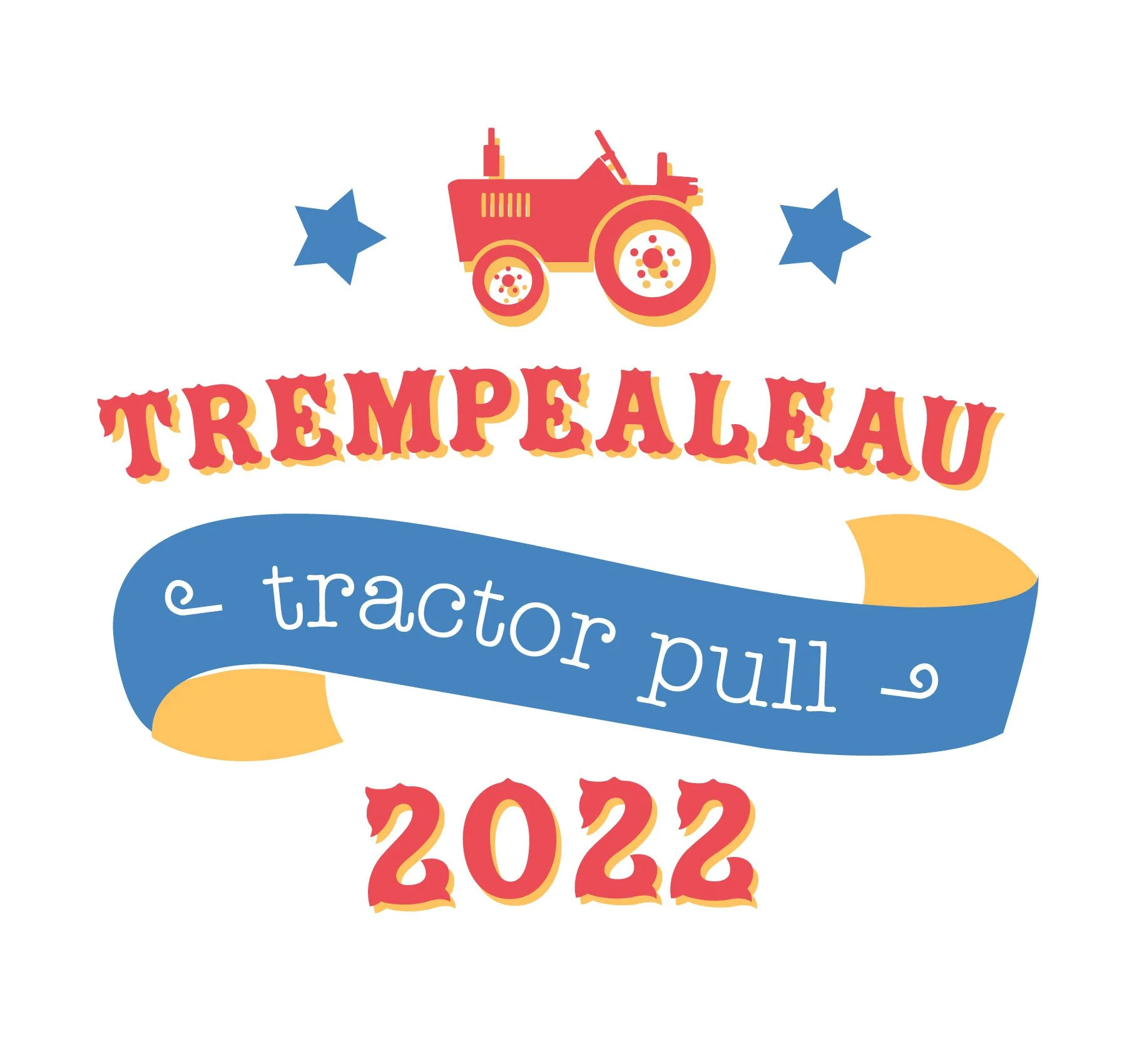 Fair Logo Primary
“Main Trempealeau County Fair logo design with red, blue, and yellow carnival-style typography and banner.”
