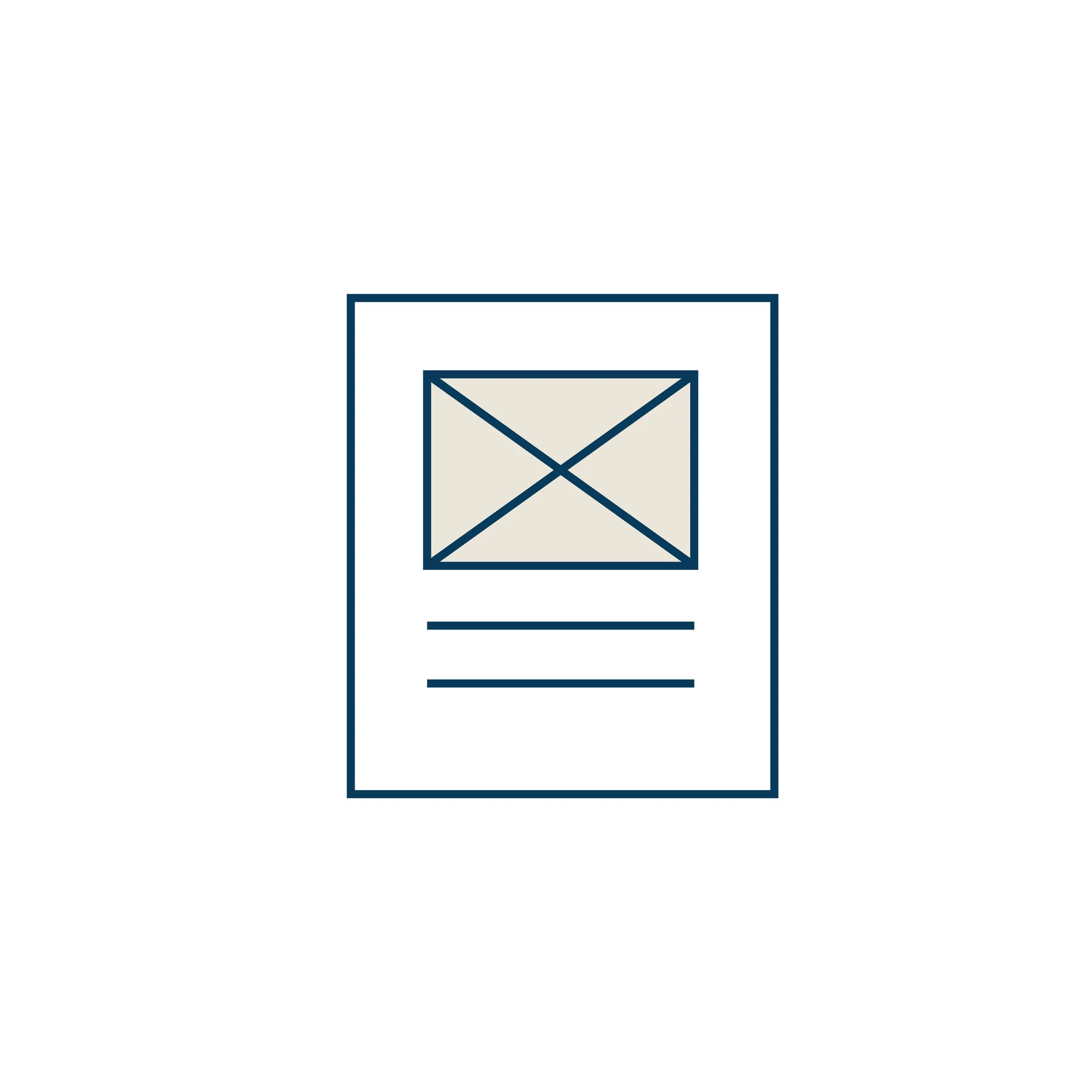 Letterhead / Stationery Mockup
“Beth Abney Copywriting branded stationery design with modern typography and professional layout for business communications.”