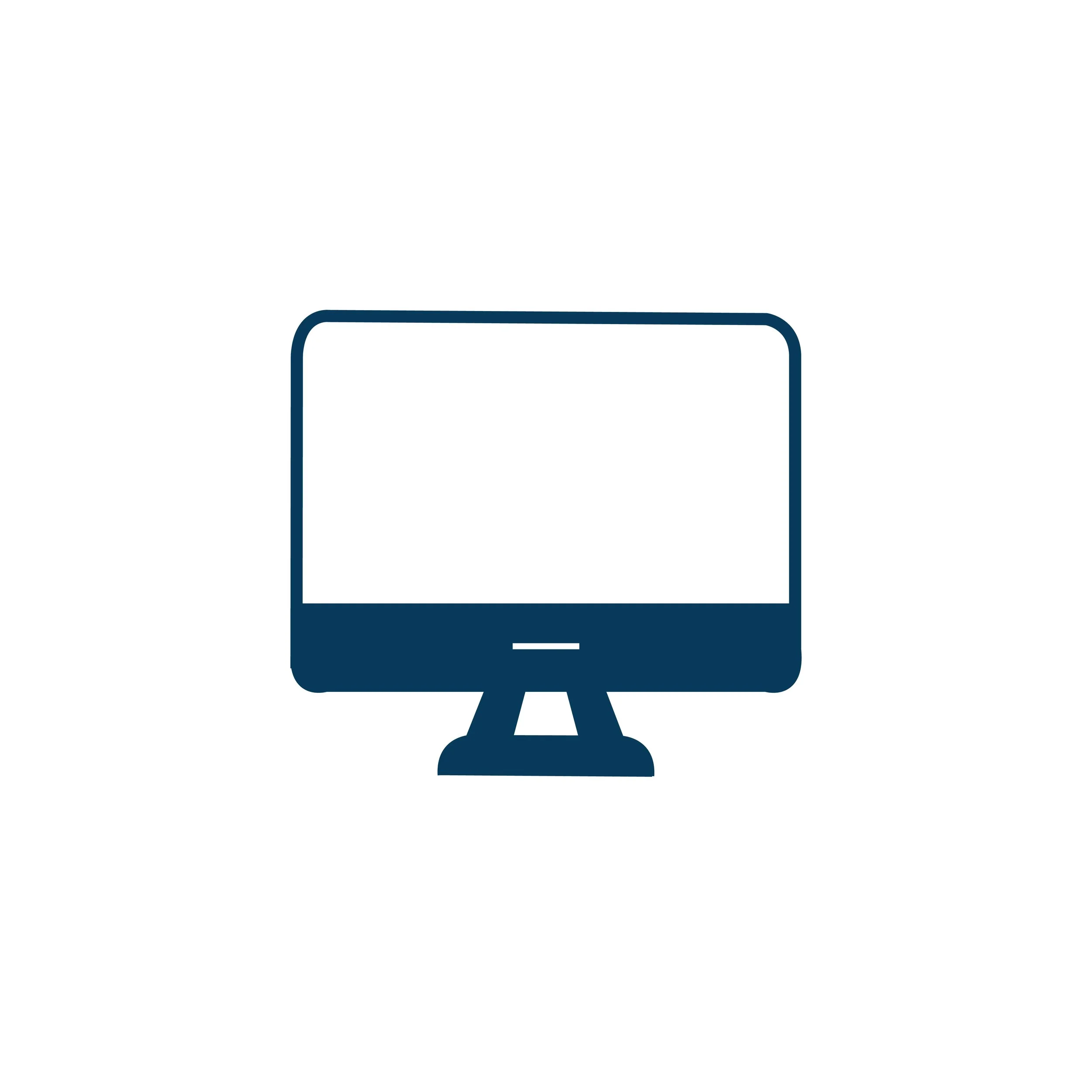 Computer Icon Design
“Minimalist computer icon illustration used in Beth Abney Copywriting brand identity and website graphics.”