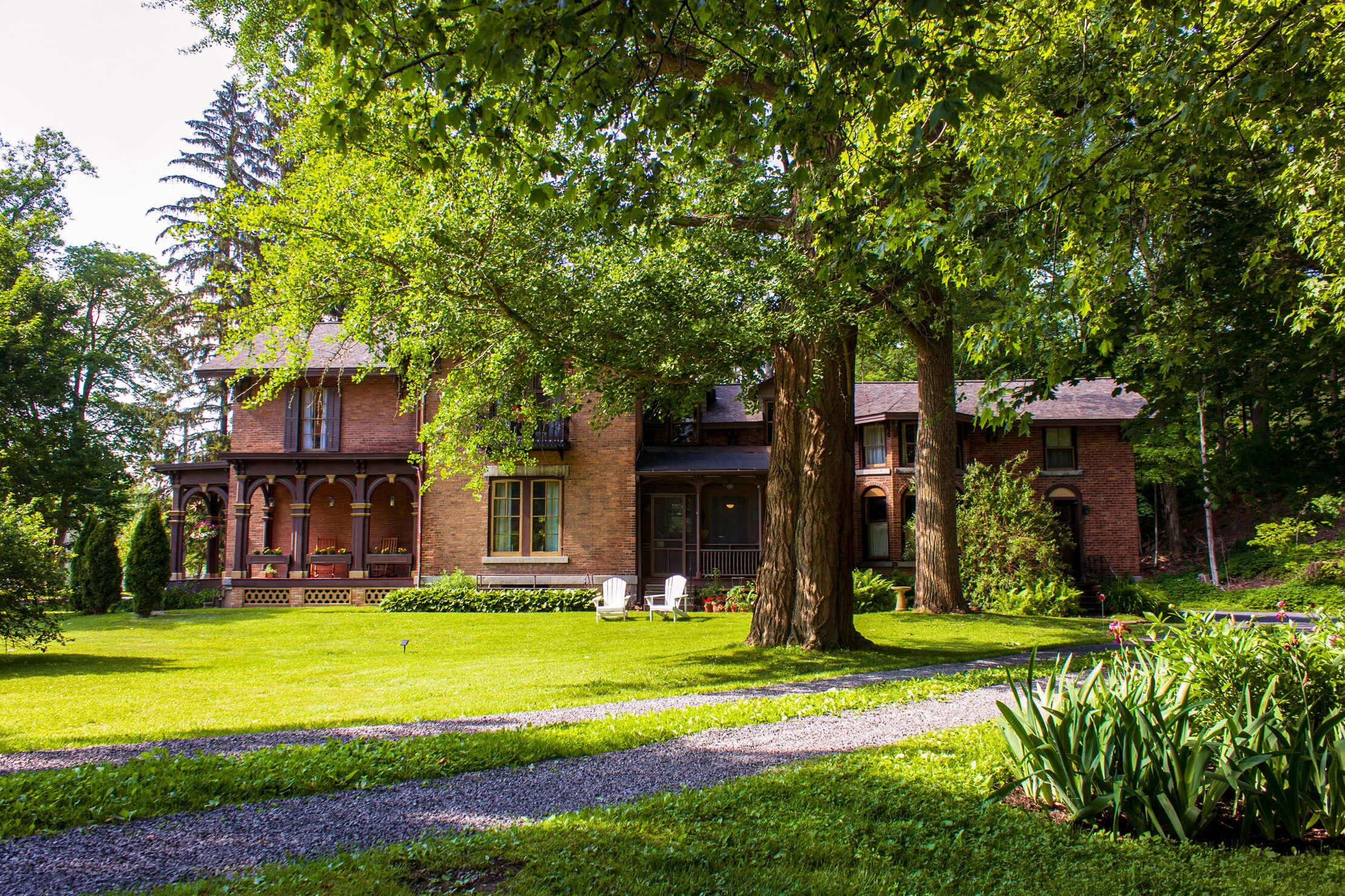 The Historic Tuthill House Moravia NY Gallery — The Historic