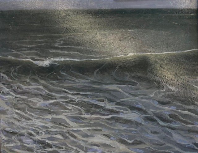 Oil on Board 11" x 14"