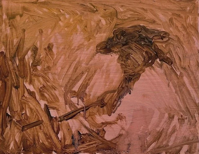 Oil on Board 11" x 14"