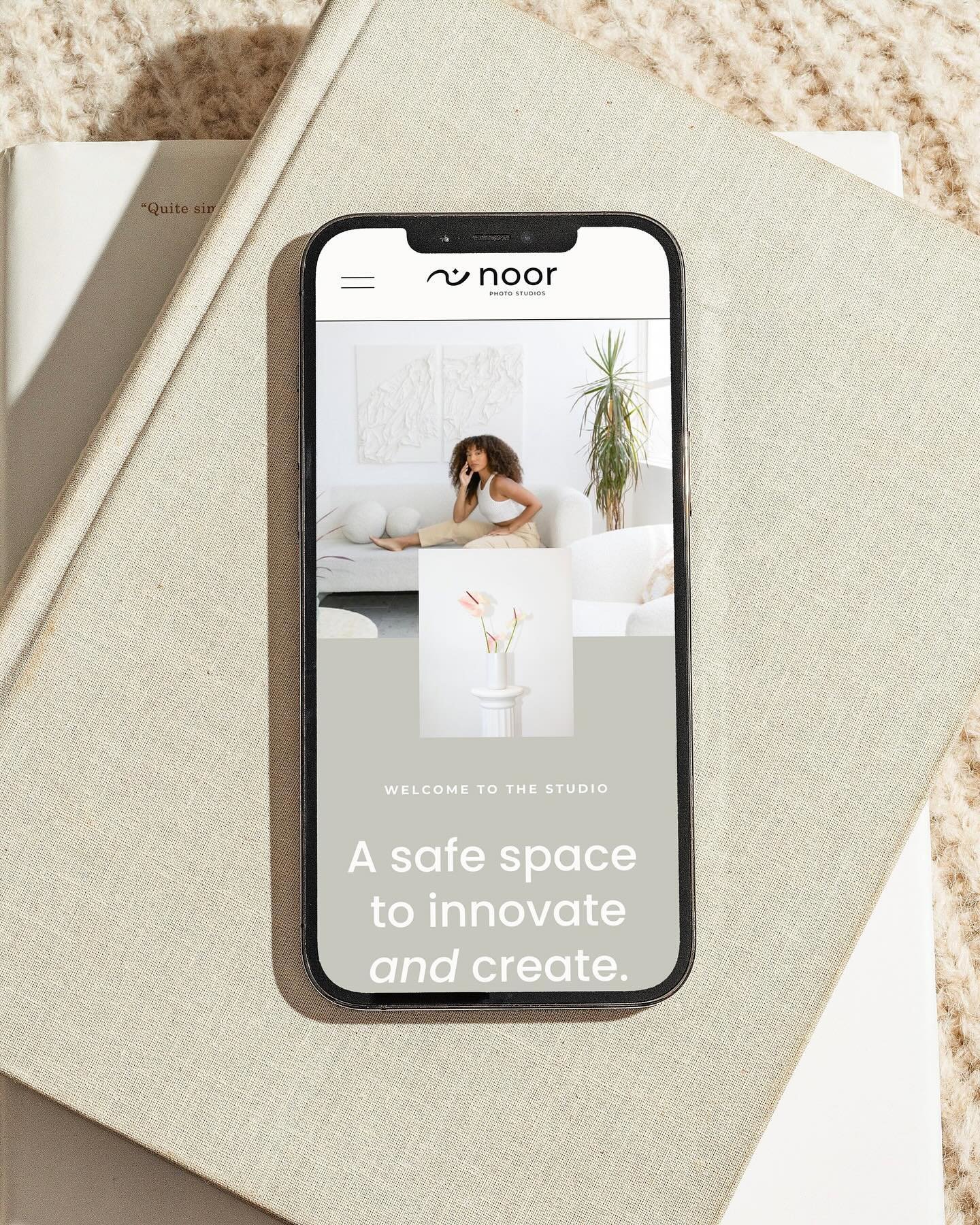 Website reveal for @noor.photostudios ☁️
⠀⠀⠀⠀⠀⠀⠀⠀⠀
Joy came to us with a clear vision for her new photography studio website. She wanted the experience to feel refreshing, engaging, and elevated. ✨
⠀⠀⠀⠀⠀⠀⠀⠀⠀
P.s. Can you believe we created this websi