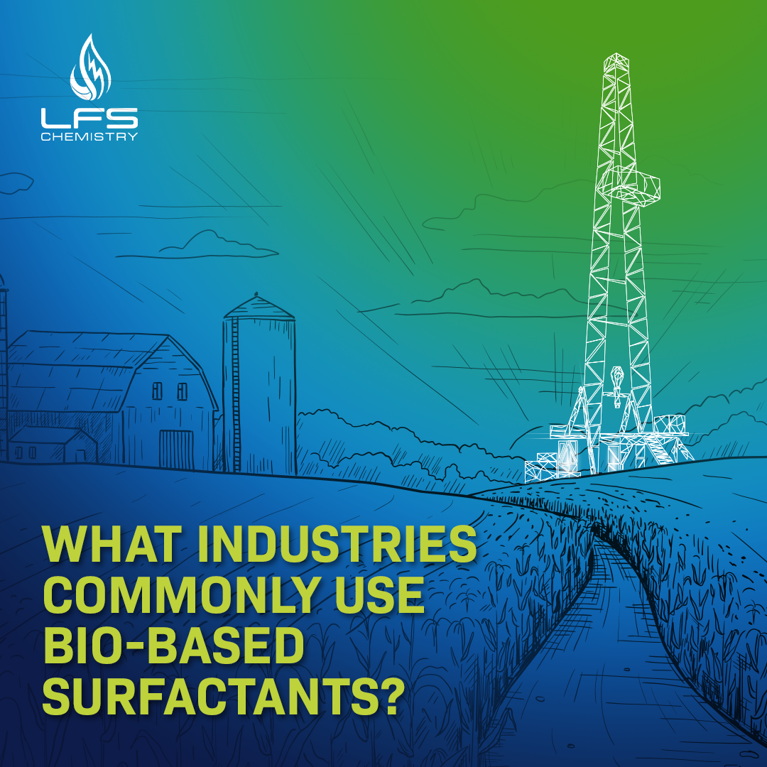 What Industries Commonly Use Bio-Based Surfactants?