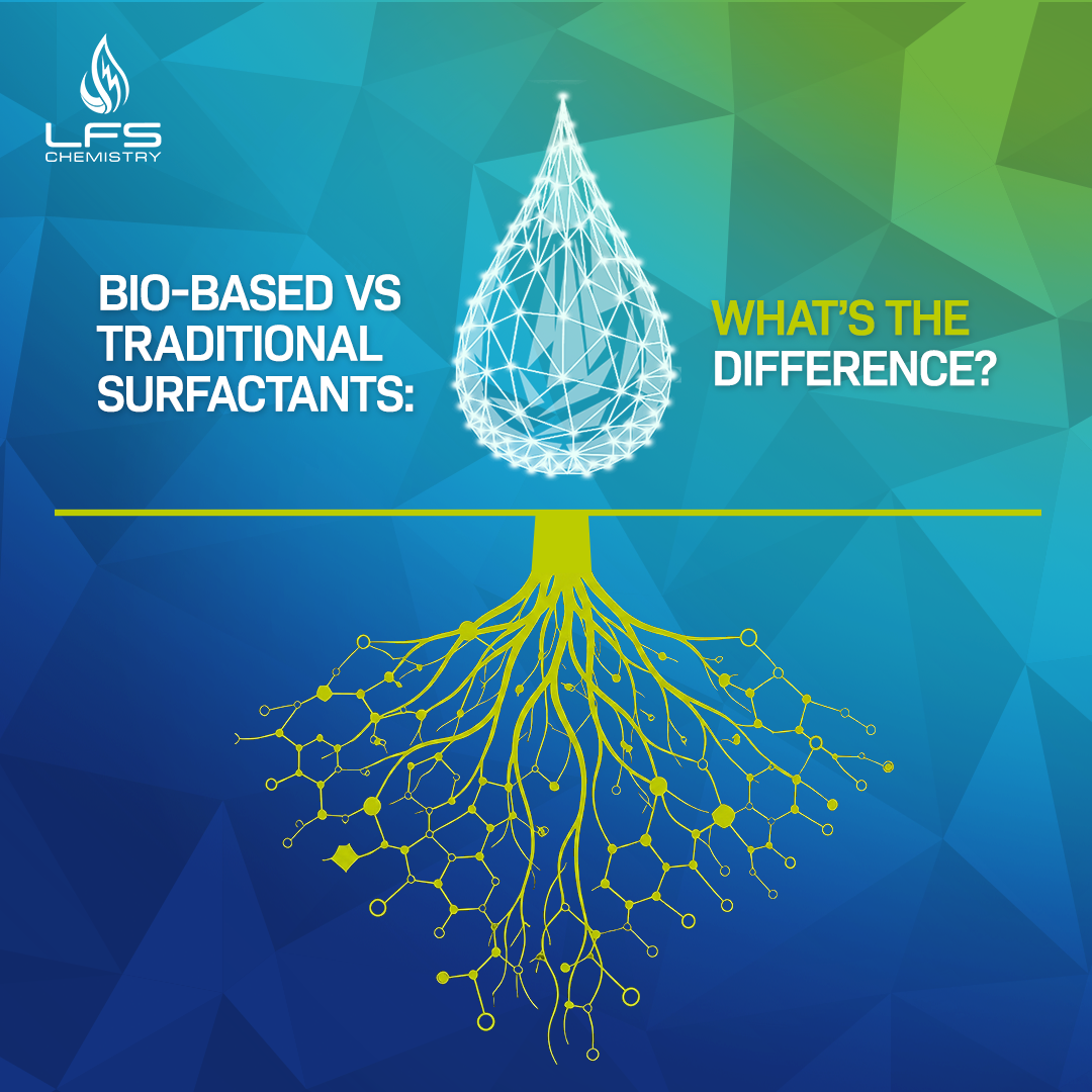 Bio-Based vs Traditional Surfactants: What's the Difference?
