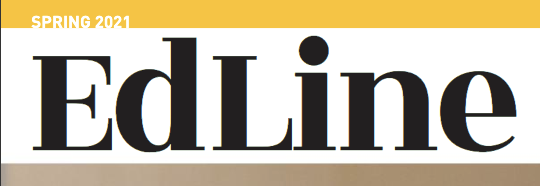 Kelly was featured in UW-Milwaukee's EdLine publication.