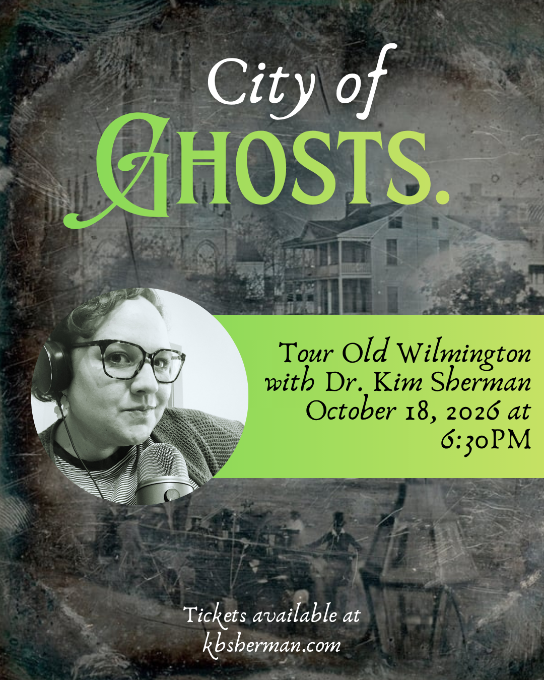 City of Ghosts Tour Tickets