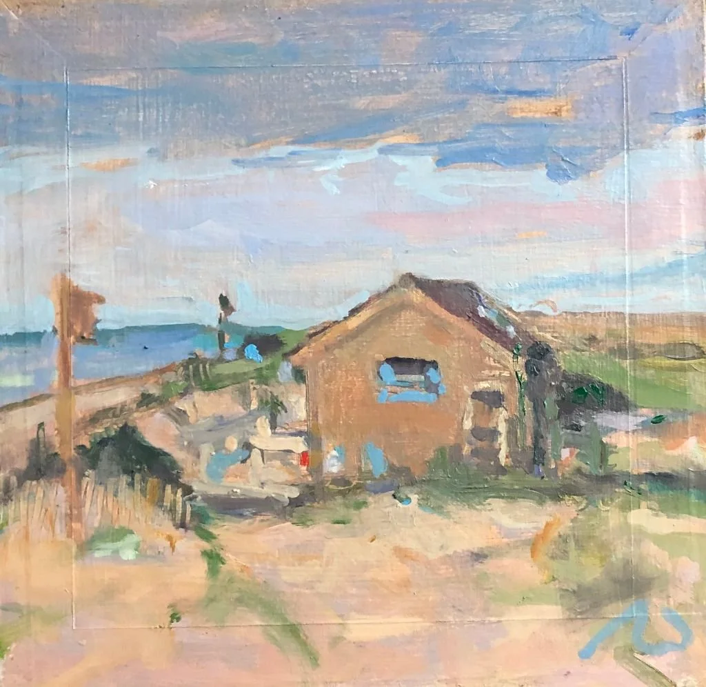 Thalassa  oil on Cigar Box.jpeg