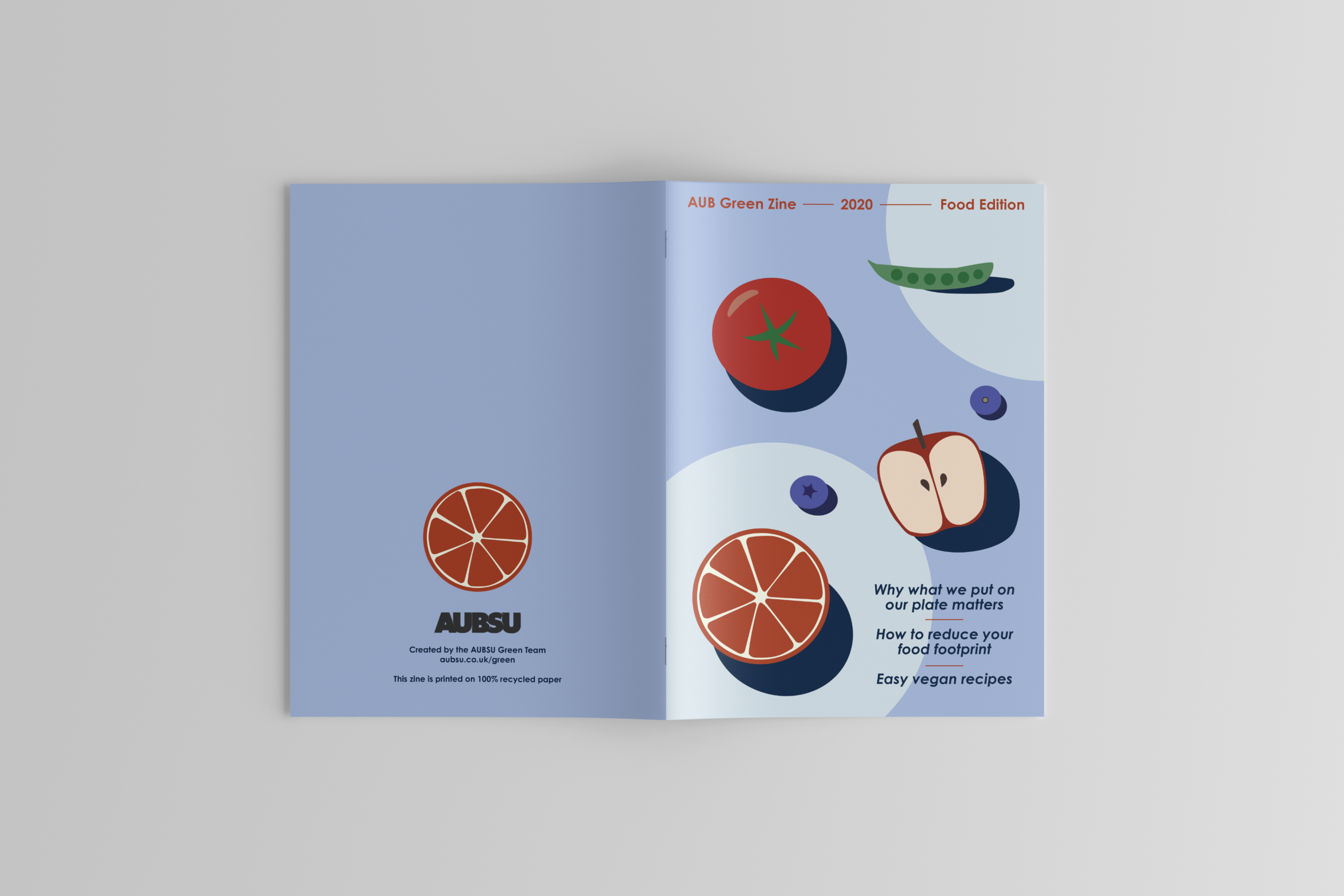 Green Zine - Food Edition