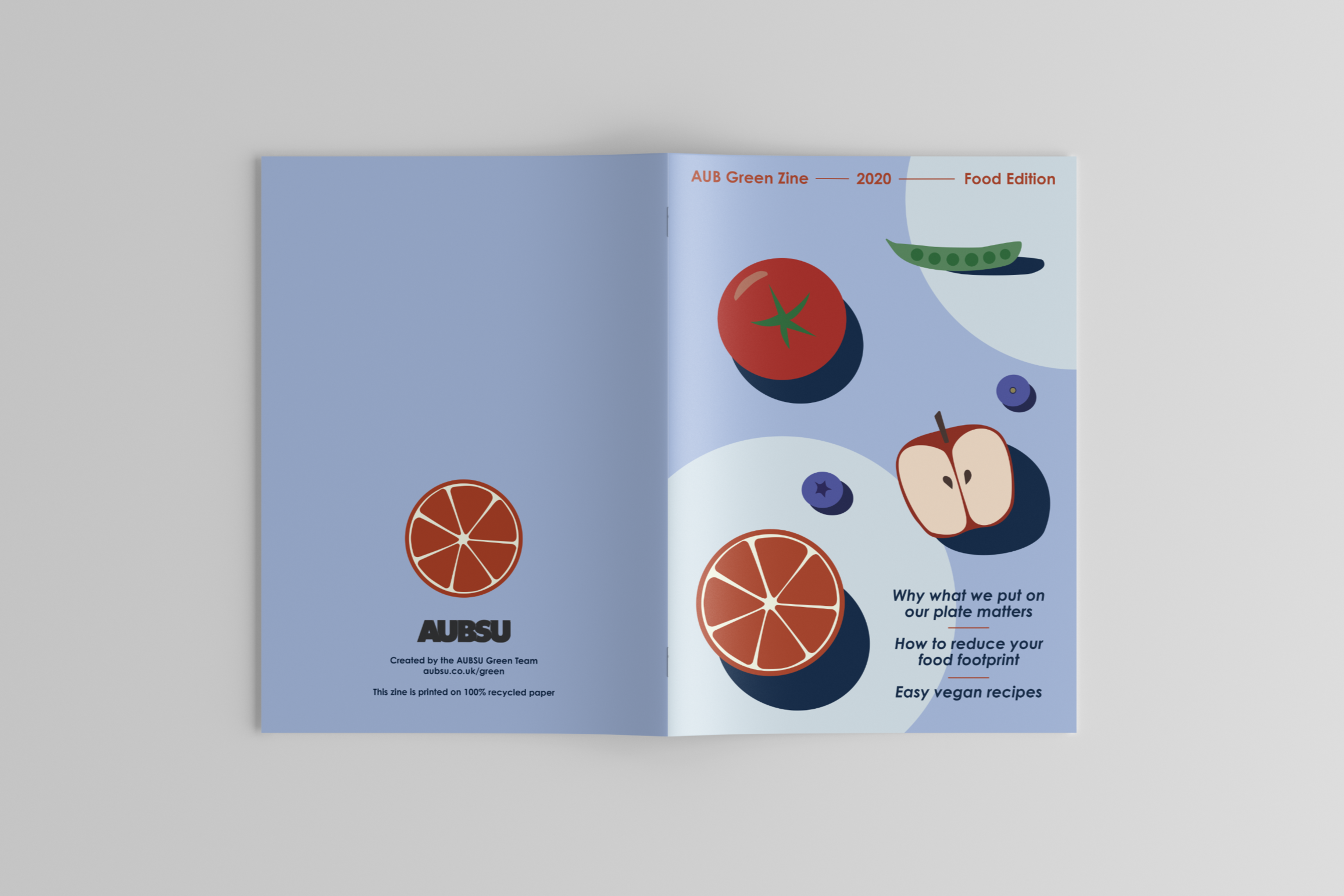 Green Zine - Food Edition