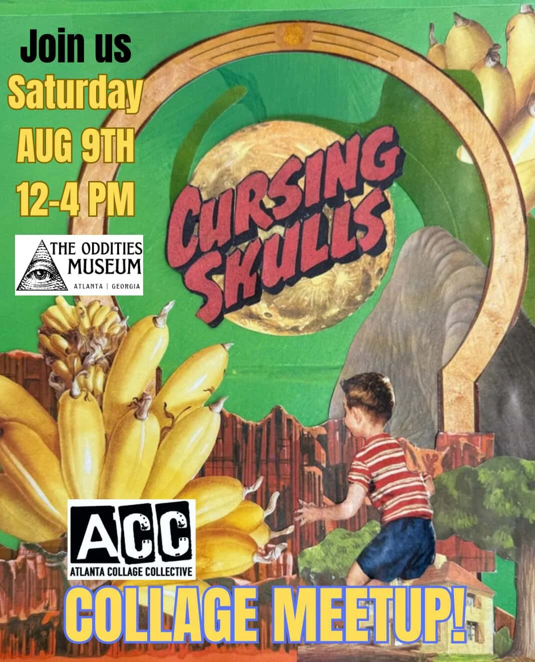 FREE monthly EVENT - Art Collage Meetup