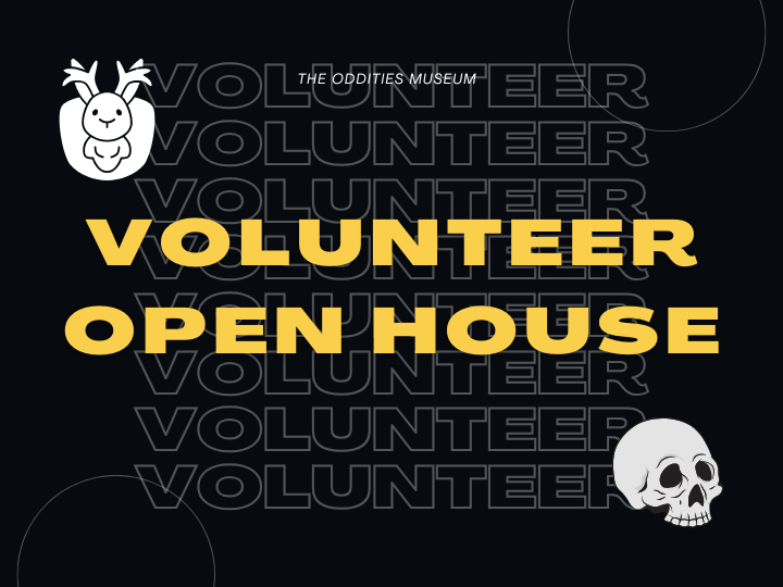 New Volunteer Open House