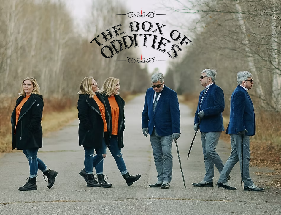 Box of Oddities Podcast - LIVE @ Helium Comedy Club