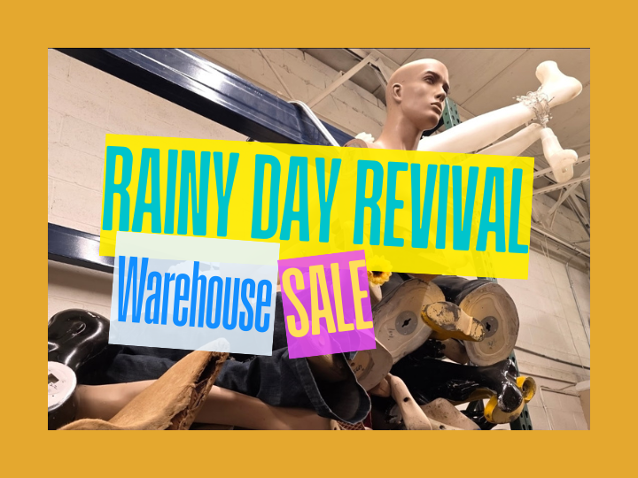 Rainy Day Revival Warehouse Sale