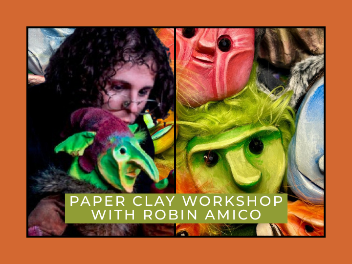 Paper Clay Workshop with Robin Amico