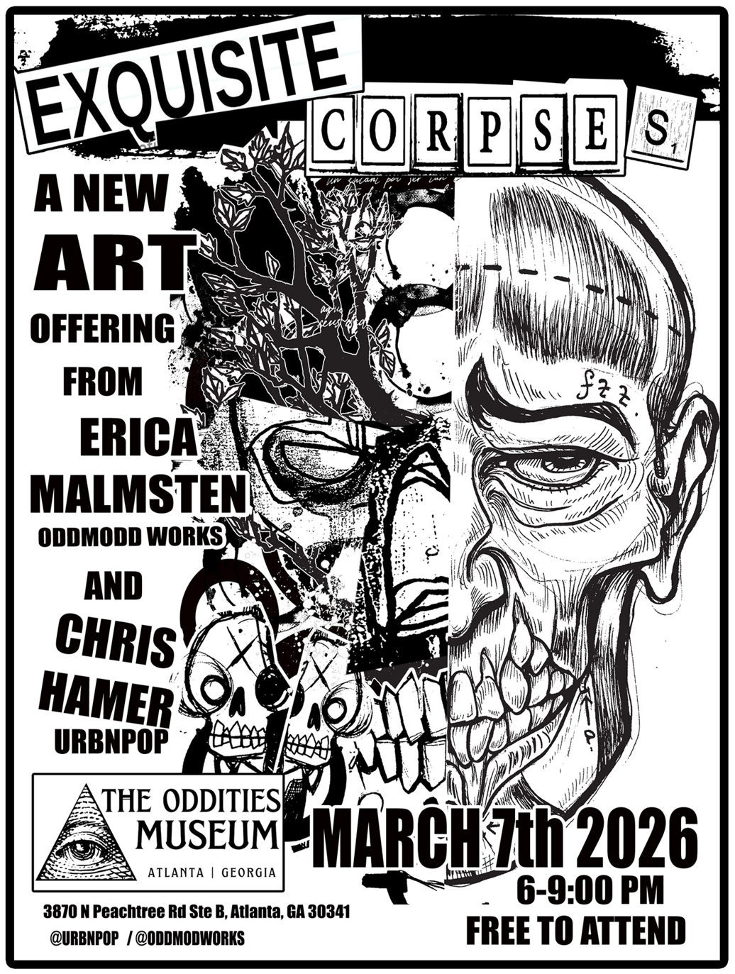 Opening Reception - Exquisite Corpses