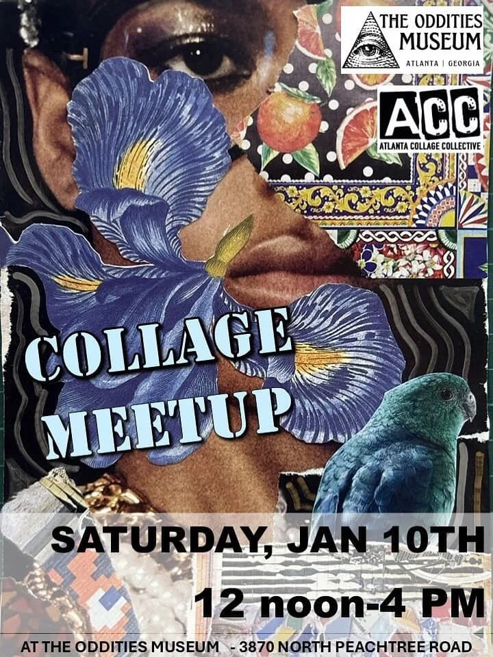 FREE monthly EVENT - Art Collage Meetup