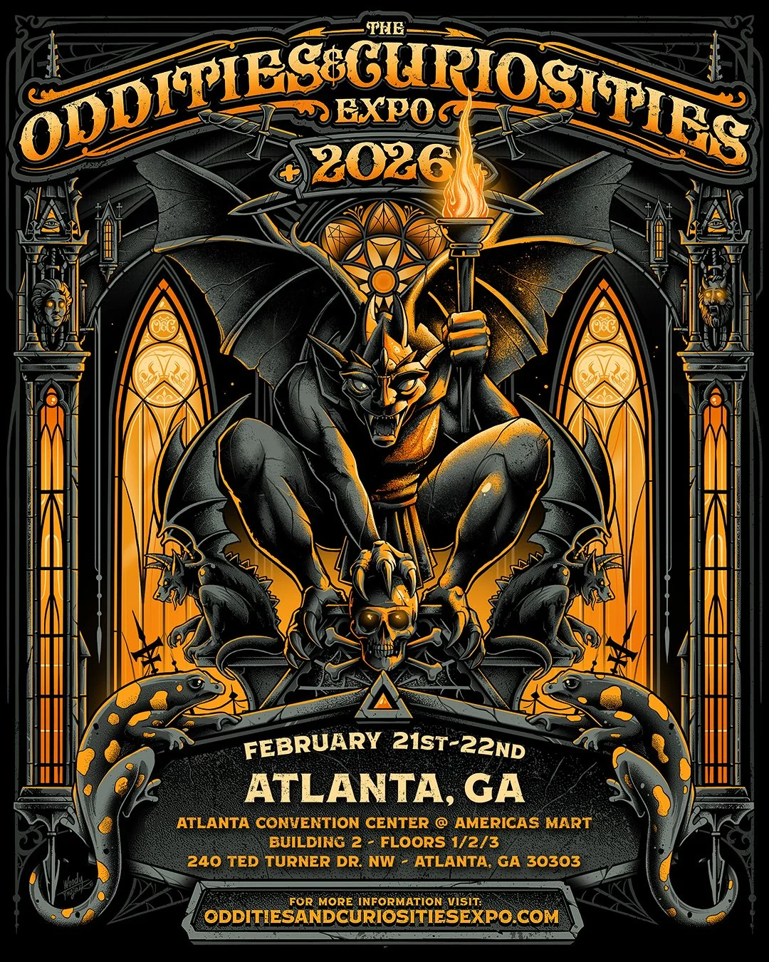Oddities &amp; Curiosities Expo (Atlanta, GA)