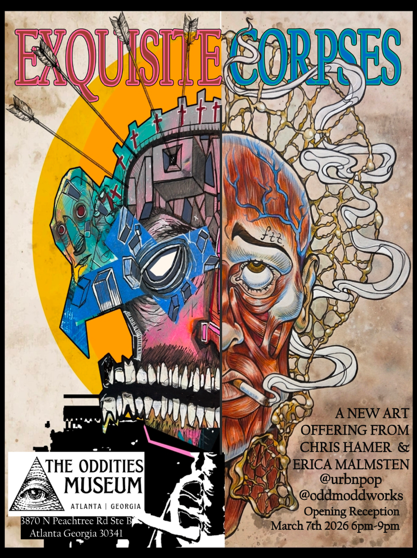 Opening Reception | Exquisite Corpses