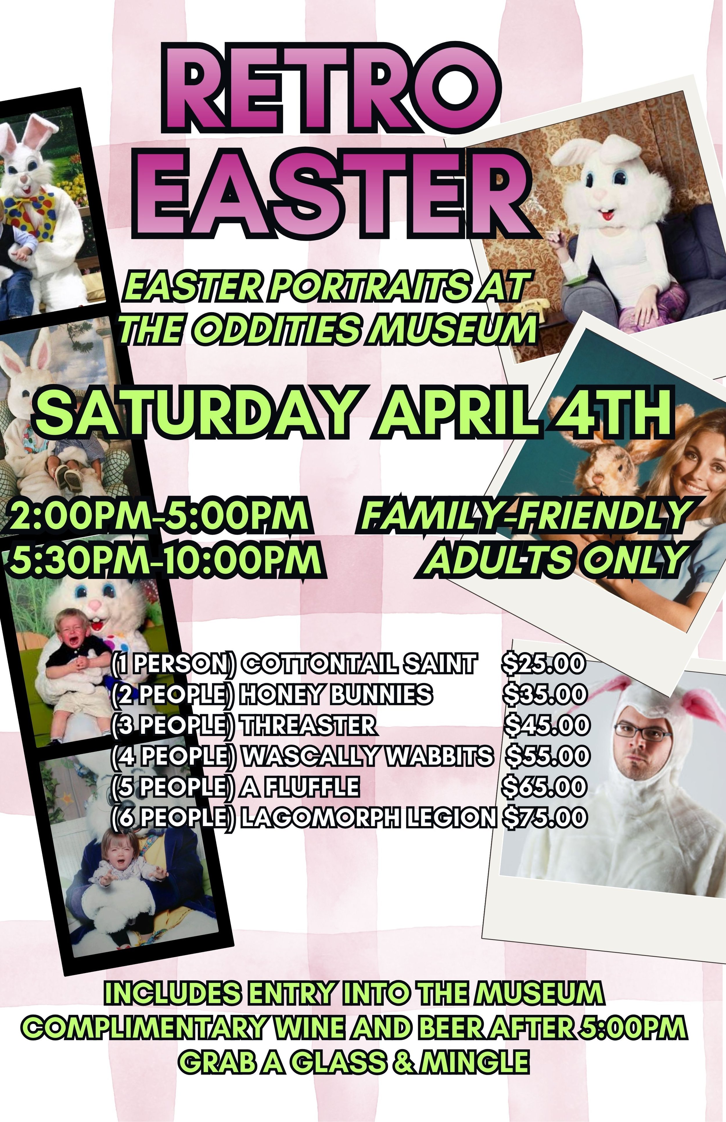 Retro Easter Portraits