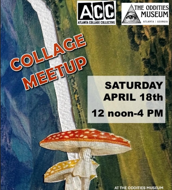 FREE EVENT - Art Collage Meetup 