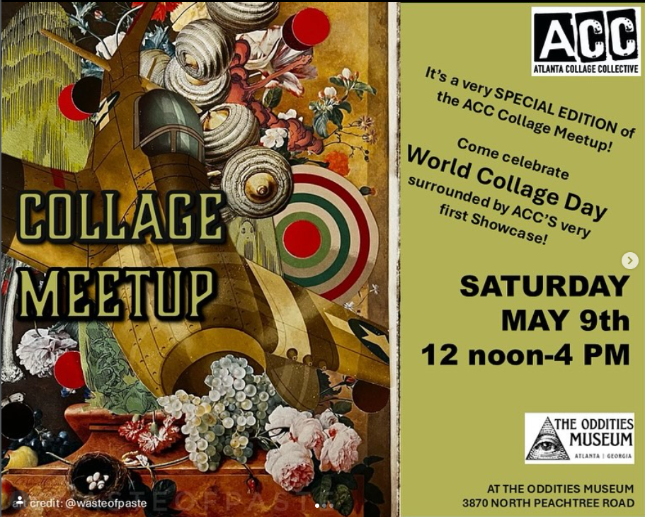 FREE EVENT - Art Collage Meetup - World Collage Day! 