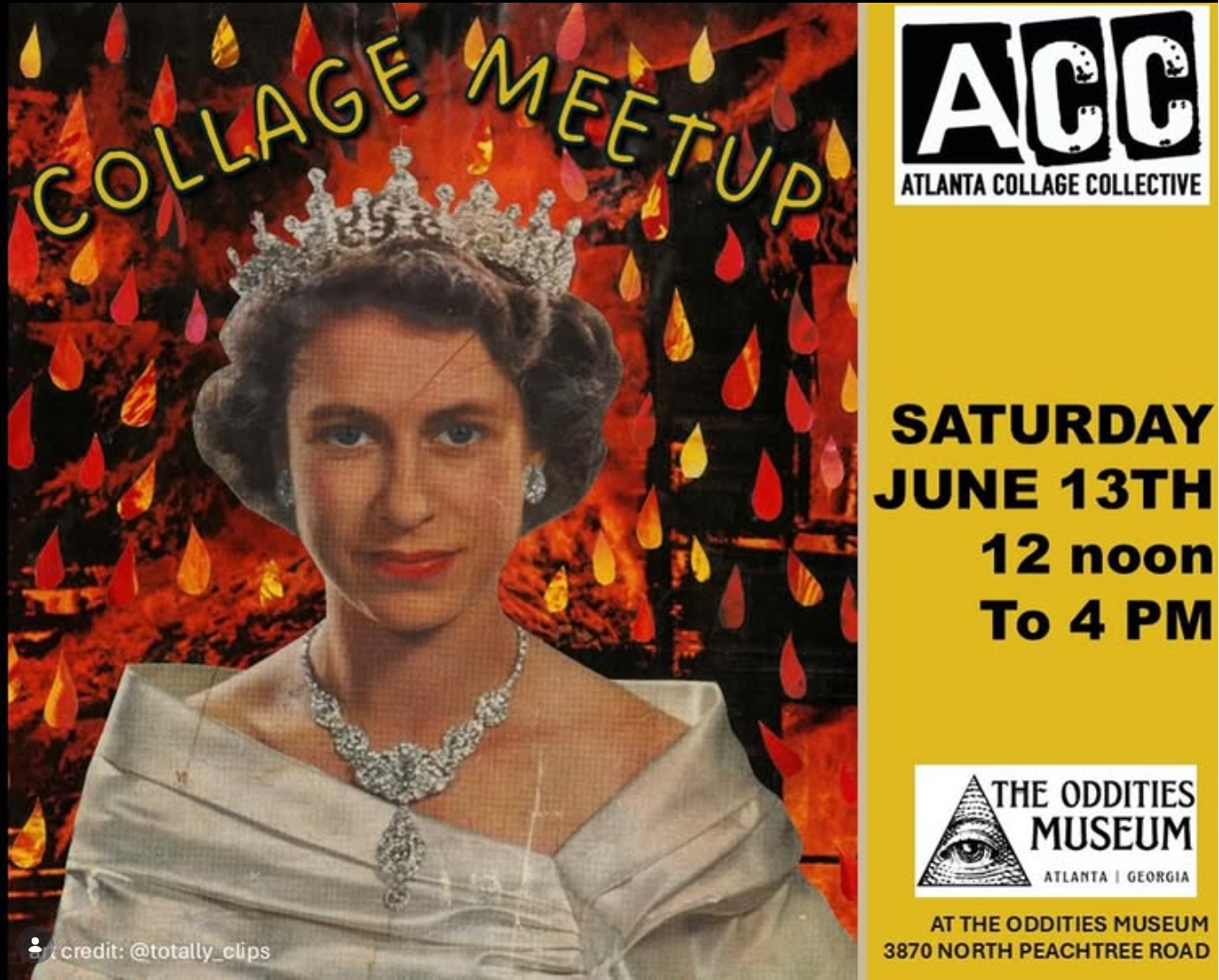 FREE EVENT - Art Collage Meetup