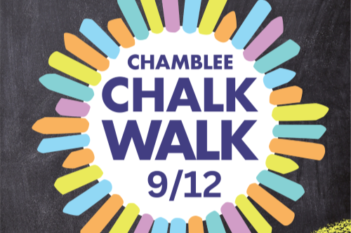 Chamblee Chalk Walk & Artist Market 2026