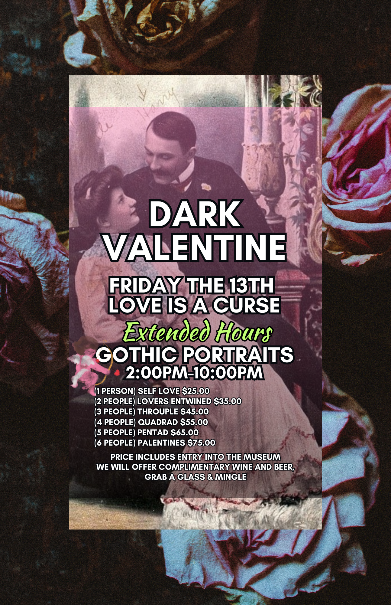 DARK VALENTINE: FRIDAY THE 13TH — LOVE IS A CURSE
