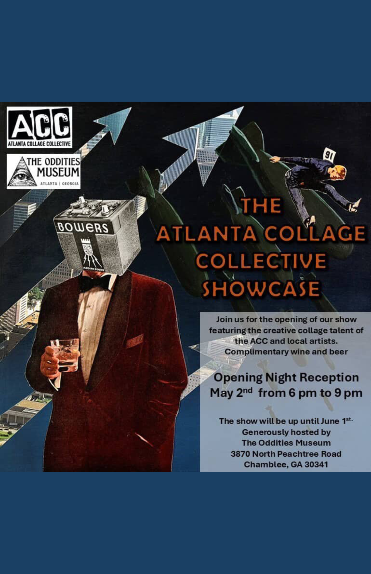 THE ATLANTA COLLAGE COLLECTIVE SHOWCASE