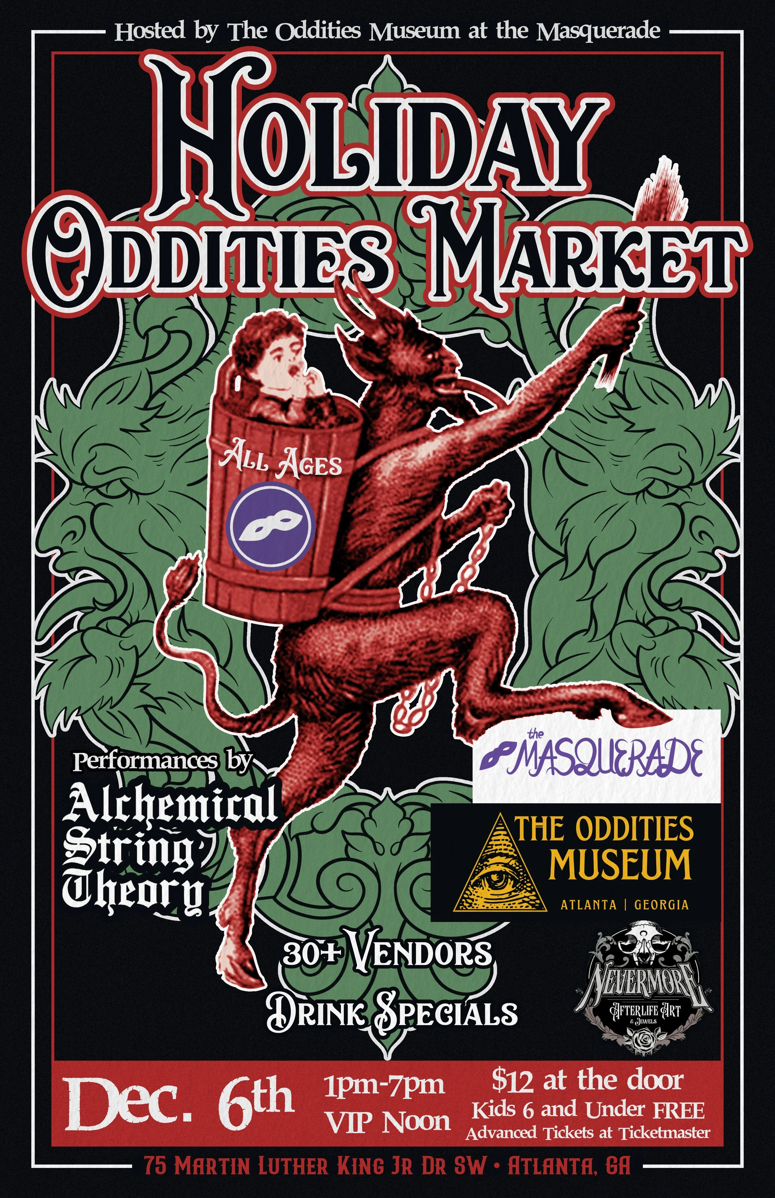 HOLIDAY ODDITIES MARKET
