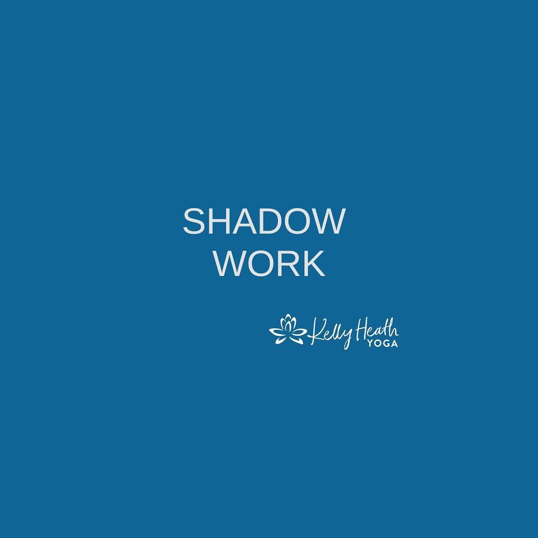 Maybe you&rsquo;re familiar with this term? Maybe not? 

Shadow work helps us tend to the places within ourselves that we often don&rsquo;t give light to. The places that we might be ashamed of, feel guilty toward, jealousy in some way, hold a harsh 