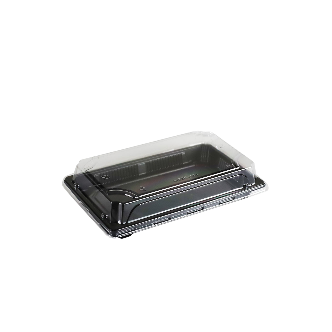 SM1-1107: Sushi Tray w/ Lids