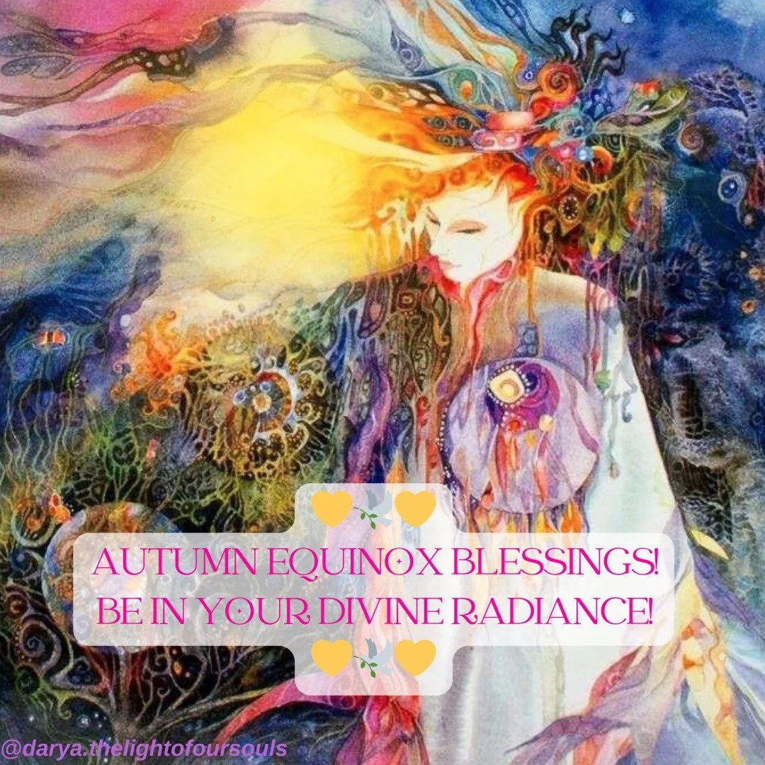 🍂✨ 𝑨𝒖𝒕𝒖𝒎𝒏 𝑬𝒒𝒖𝒊𝒏𝒐𝒙 ✨🍂

How do You welcome Autumn, dear Friends?

I&rsquo;ve been drinking cacao in nature, watching the first leaves turn &mdash;
and I&rsquo;m looking forward to dancing through carpets of gold and crimson. 🍁💃

Bright