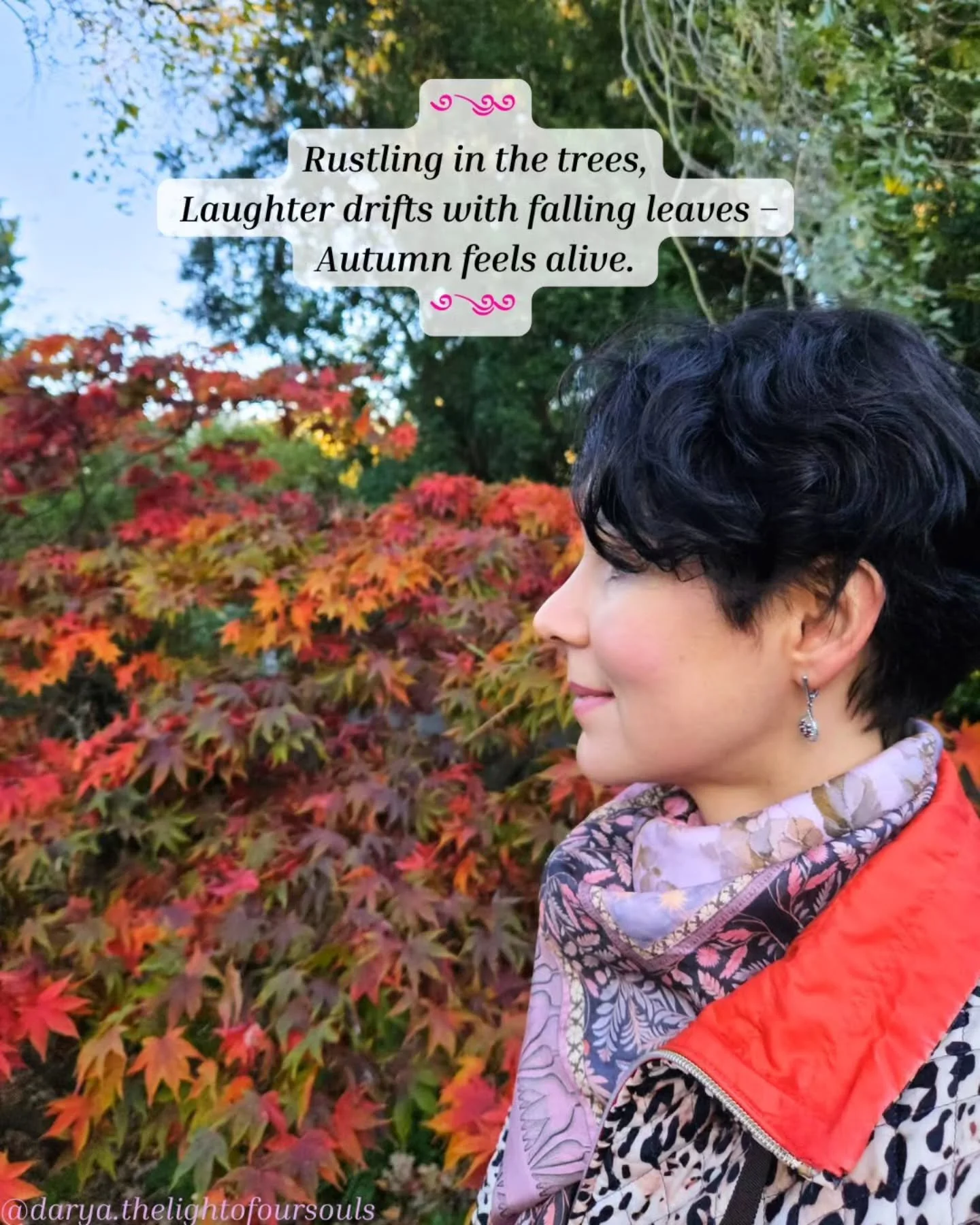 🍂𝑫𝒐 𝒀𝒐𝒖 𝒆𝒗𝒆𝒓 𝒇𝒆𝒆𝒍 𝒂 𝒔𝒕𝒓𝒐𝒏𝒈 𝒚𝒆𝒂𝒓𝒏𝒊𝒏𝒈 &mdash; 𝒂𝒔 𝒊𝒇 𝒂 𝒑𝒍𝒂𝒄𝒆 𝒊𝒔 𝒄𝒂𝒍𝒍𝒊𝒏𝒈 𝒀𝒐𝒖?

Some places we are drawn to are not random at all. Many of them, we have walked in before &mdash; in other lives, in other f