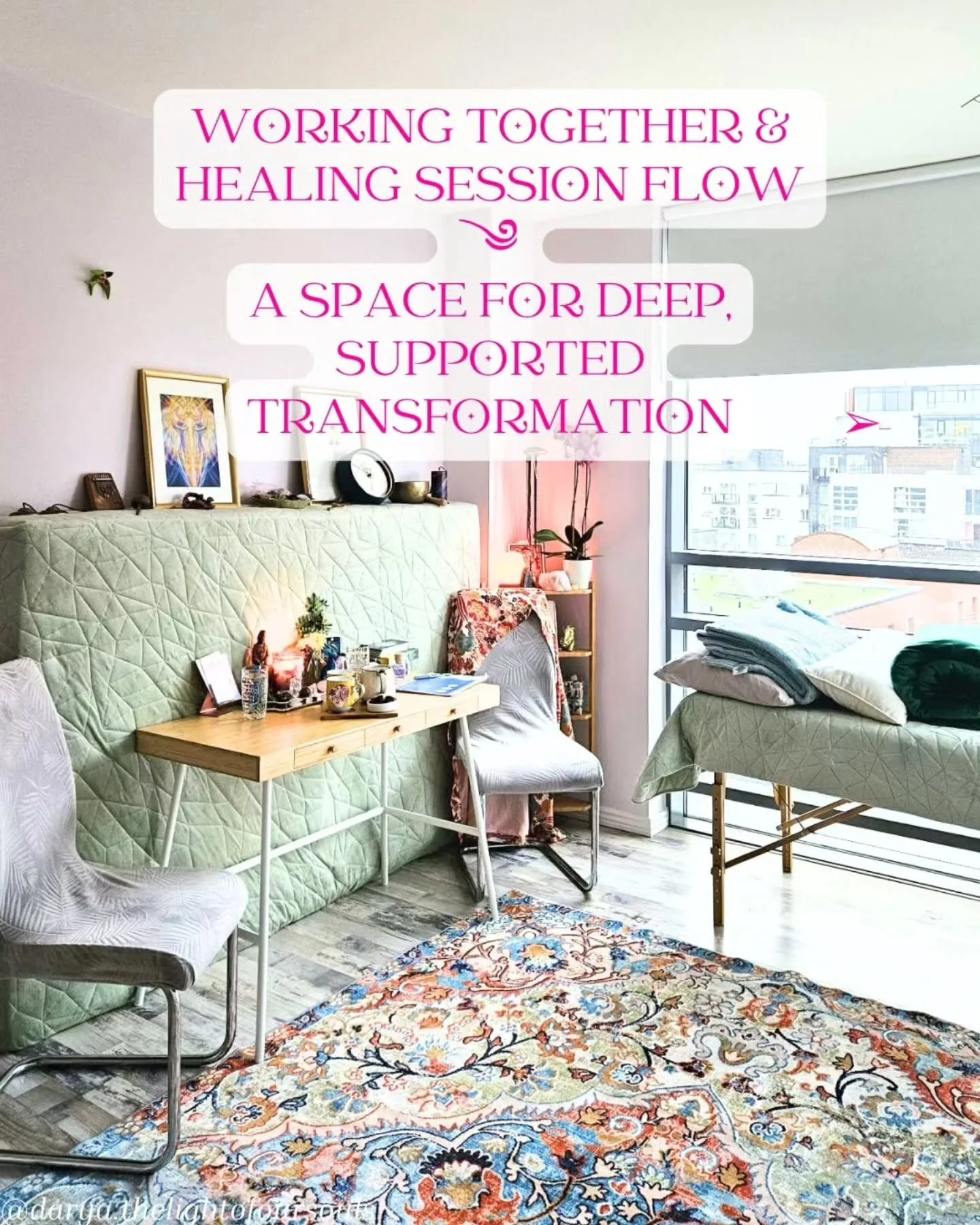 𝒀𝒐𝒖&rsquo;𝒓𝒆 𝒘𝒂𝒓𝒎𝒍𝒚 𝒘𝒆𝒍𝒄𝒐𝒎𝒆 𝒉𝒆𝒓𝒆 &mdash; 𝑯𝒐𝒘 𝒘𝒆 𝒄𝒂𝒏 𝒘𝒐𝒓𝒌 𝒕𝒐𝒈𝒆𝒕𝒉𝒆𝒓 🤍

Dear Friends,

Every healing session is a space where we slow down, listen, and work gently with what is ready to shift.

Some people come