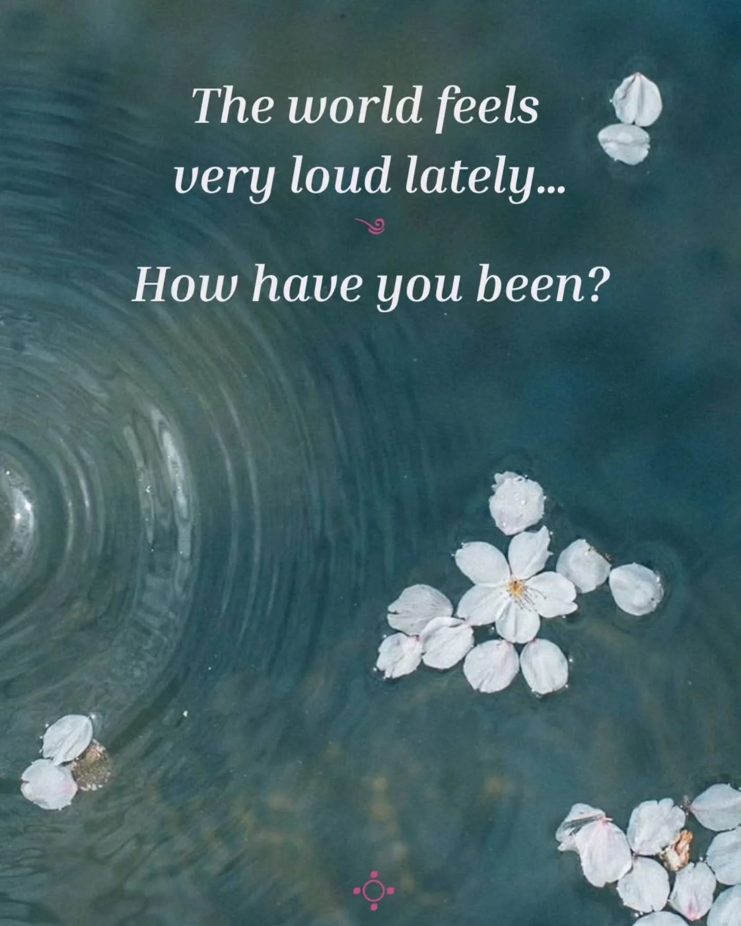 ༆ 𝑻𝒉𝒊𝒏𝒈𝒔 𝒉𝒂𝒗𝒆 𝒃𝒆𝒆𝒏 𝒂 𝒃𝒊𝒕 𝒊𝒏𝒕𝒆𝒏𝒔𝒆 𝒍𝒂𝒕𝒆𝒍𝒚&hellip; 🤍༆

And if you&rsquo;ve been feeling more emotional, overwhelmed, or deep in thought &mdash; you&rsquo;re not alone.

There is a lot moving through the collective right n