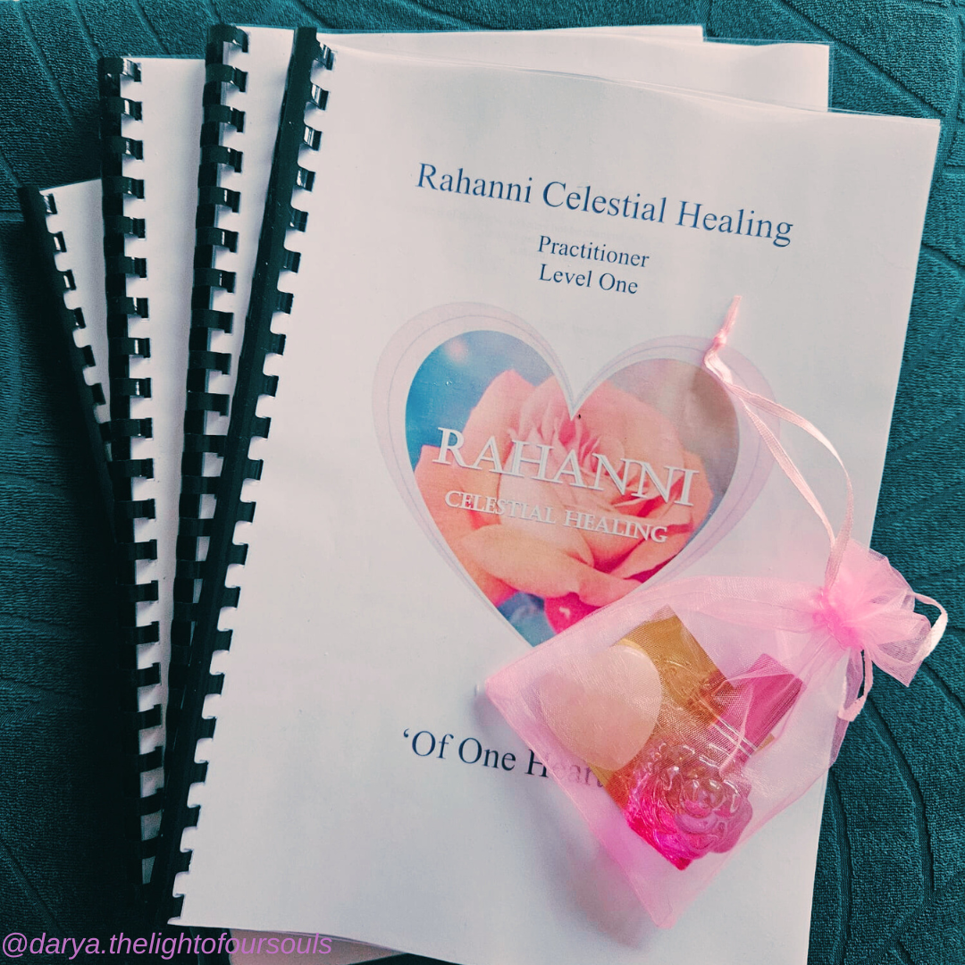 Rahanni Healing Training Day in Dublin