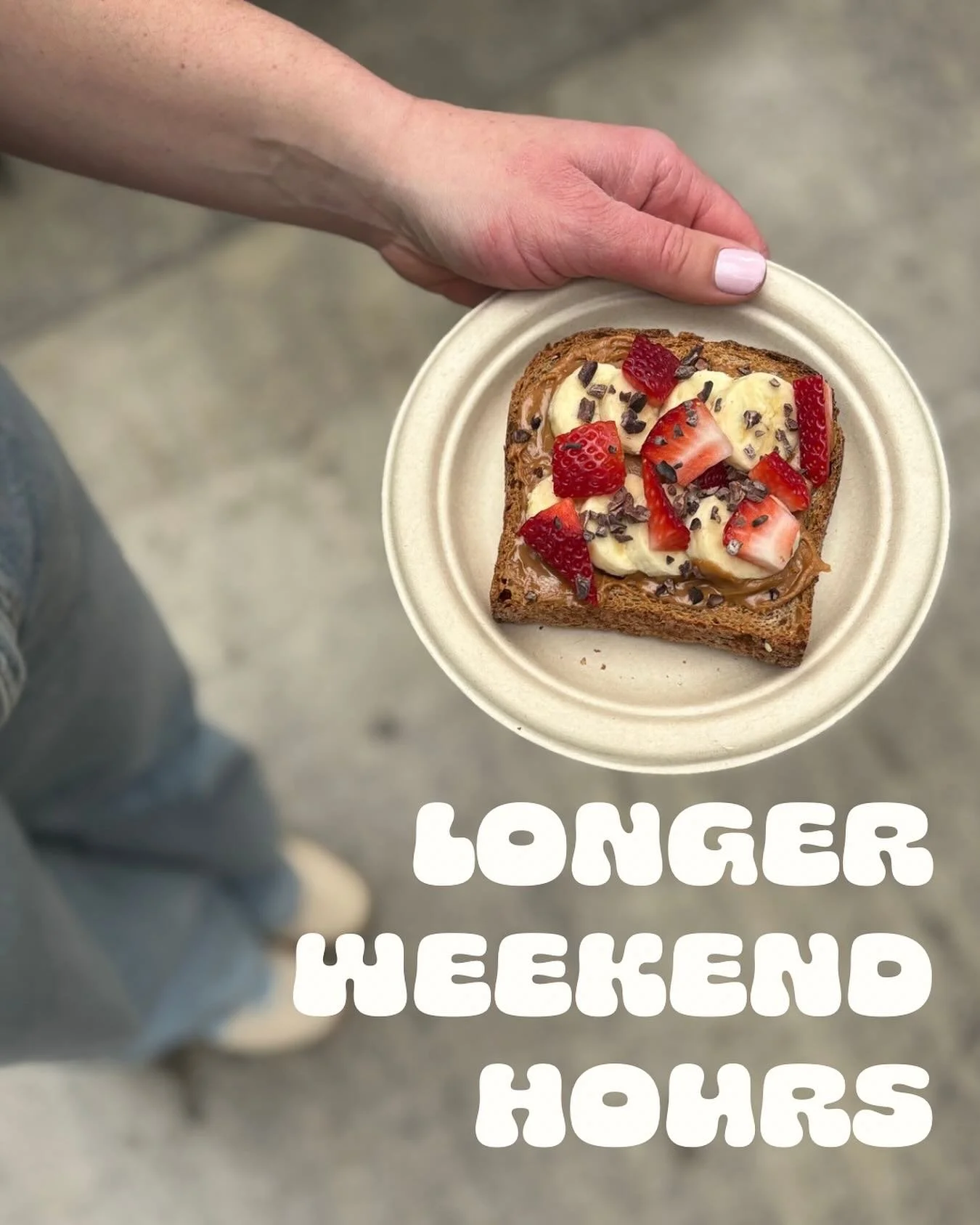 Summer has really come in hot this week! So we&rsquo;ve decided to stay open a little longer to give you enough time to get bowls post beach, long lunch, or whatever activities you&rsquo;ve had on 👌🏼

Now open:
7.30am-4pm weekdays
8am-4pm weekends
