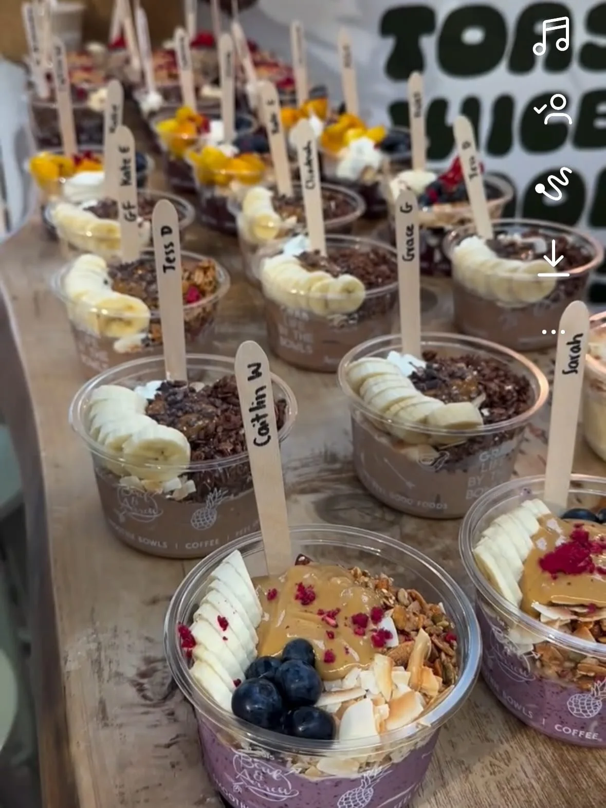 Festive catering this week 🎄 we love the summer events! Did you know, if you book and confirm a catering event before the end of December, you receive a $50 B&amp;A voucher personally (to say thanks for the support 🙏🏻) so get booking for your offi