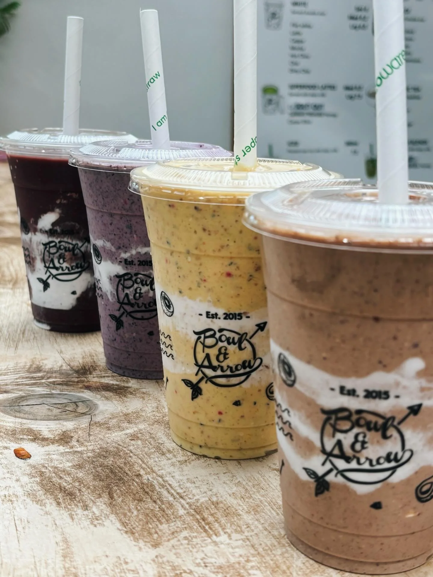 FRUITYFRIDAY 🍓 $2 off any smoothie or juice, every Friday - just enter the promo code over on our B&amp;A app!