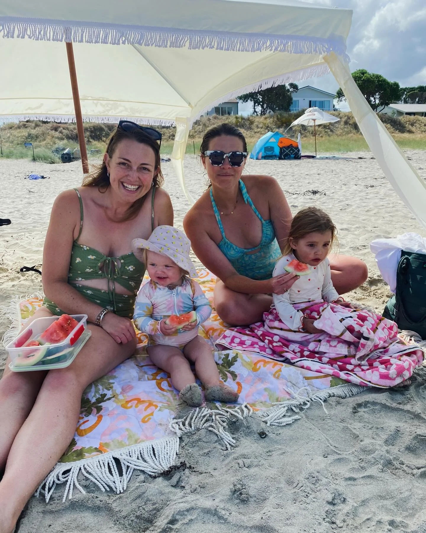 This is B&amp;A on holiday, could it get any better?! Watermelon on the beach with our minis 🍉 hope everyone has had a fun and relaxing break and enjoyed every second of it. We are back open at our Orakei store feeling refreshed and ready for 2026!