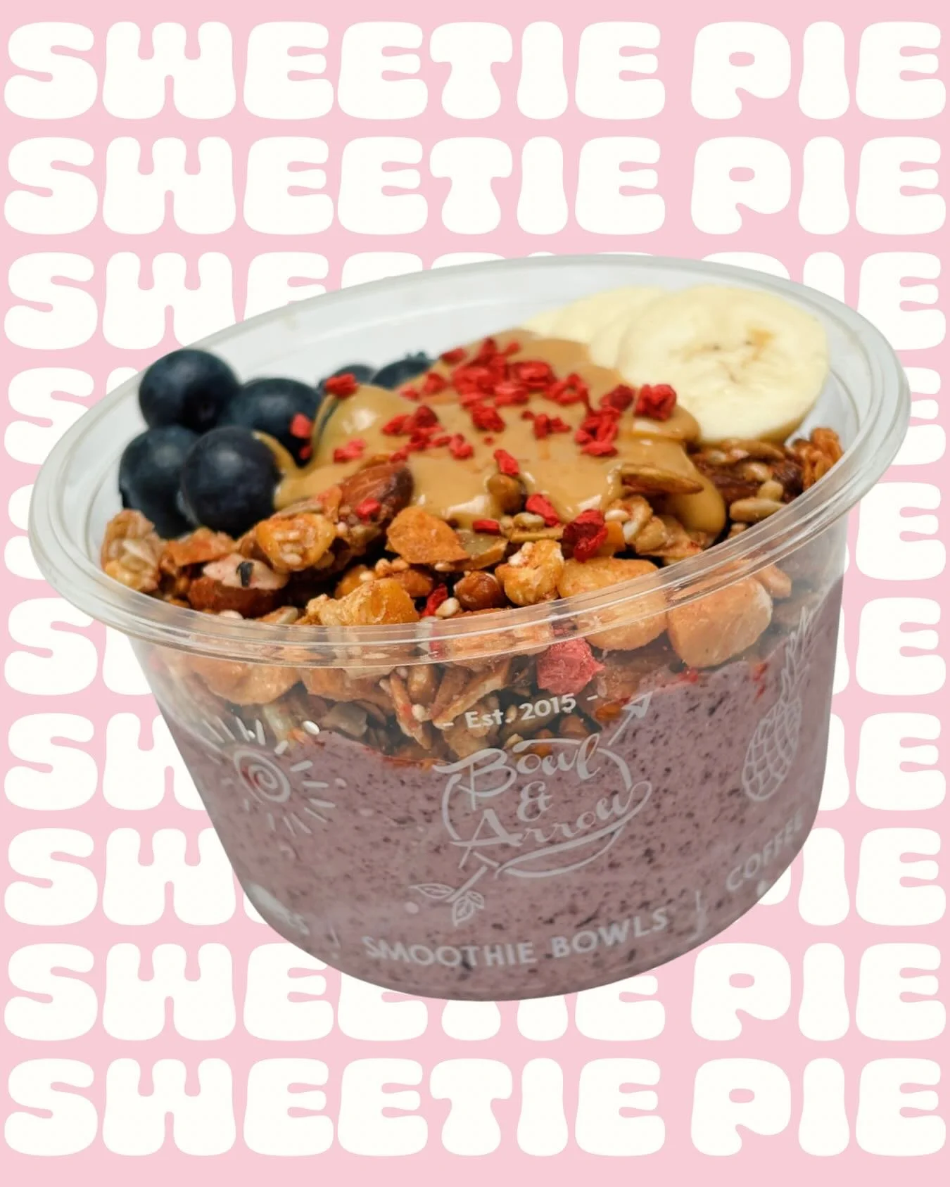 A menu staple for years and years, and for good reason... it's a firm fave and has a very avid fan club! 🫐 if you haven&rsquo;t tried it, make it your next order!